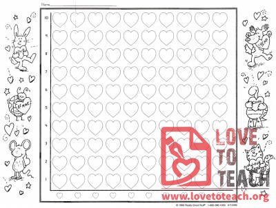 Valentine&#039;s Day Graphing Activity