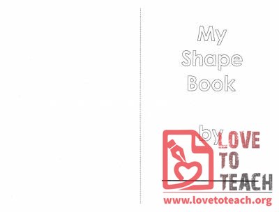 My Shape Book