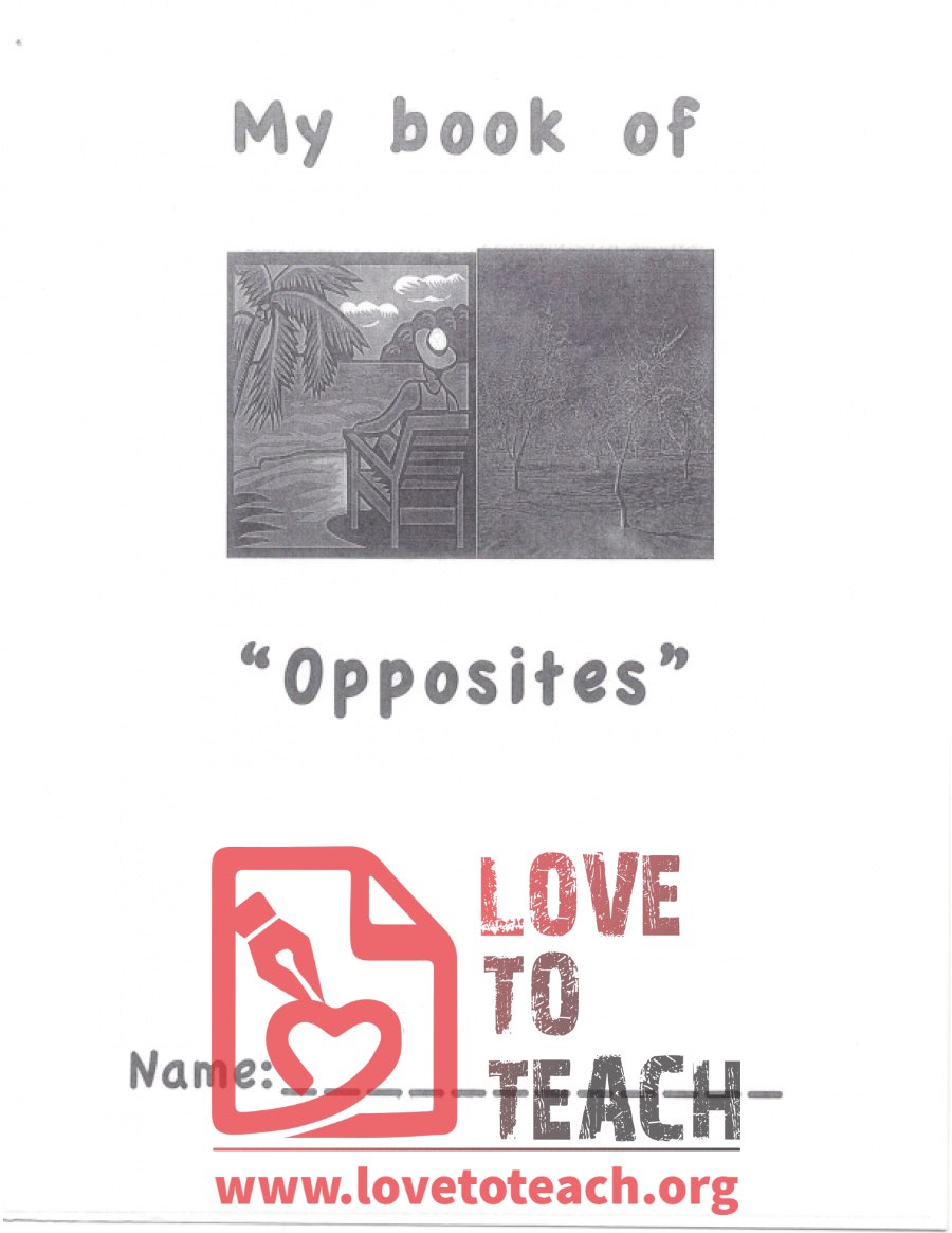 My Book of Opposites