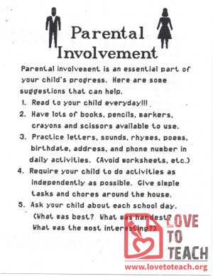 Parental Involvement