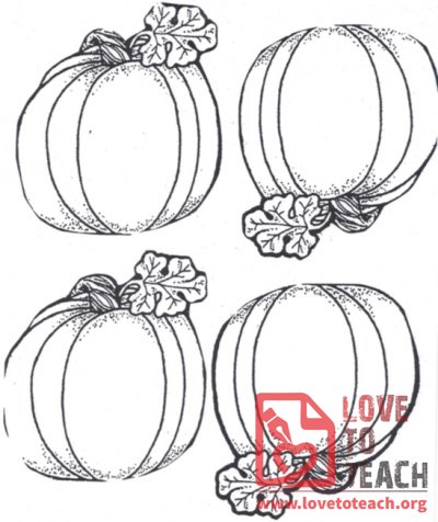 Four Pumpkins