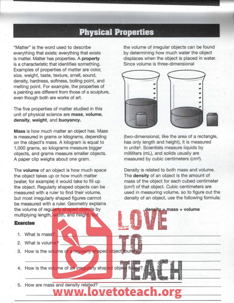 physical properties