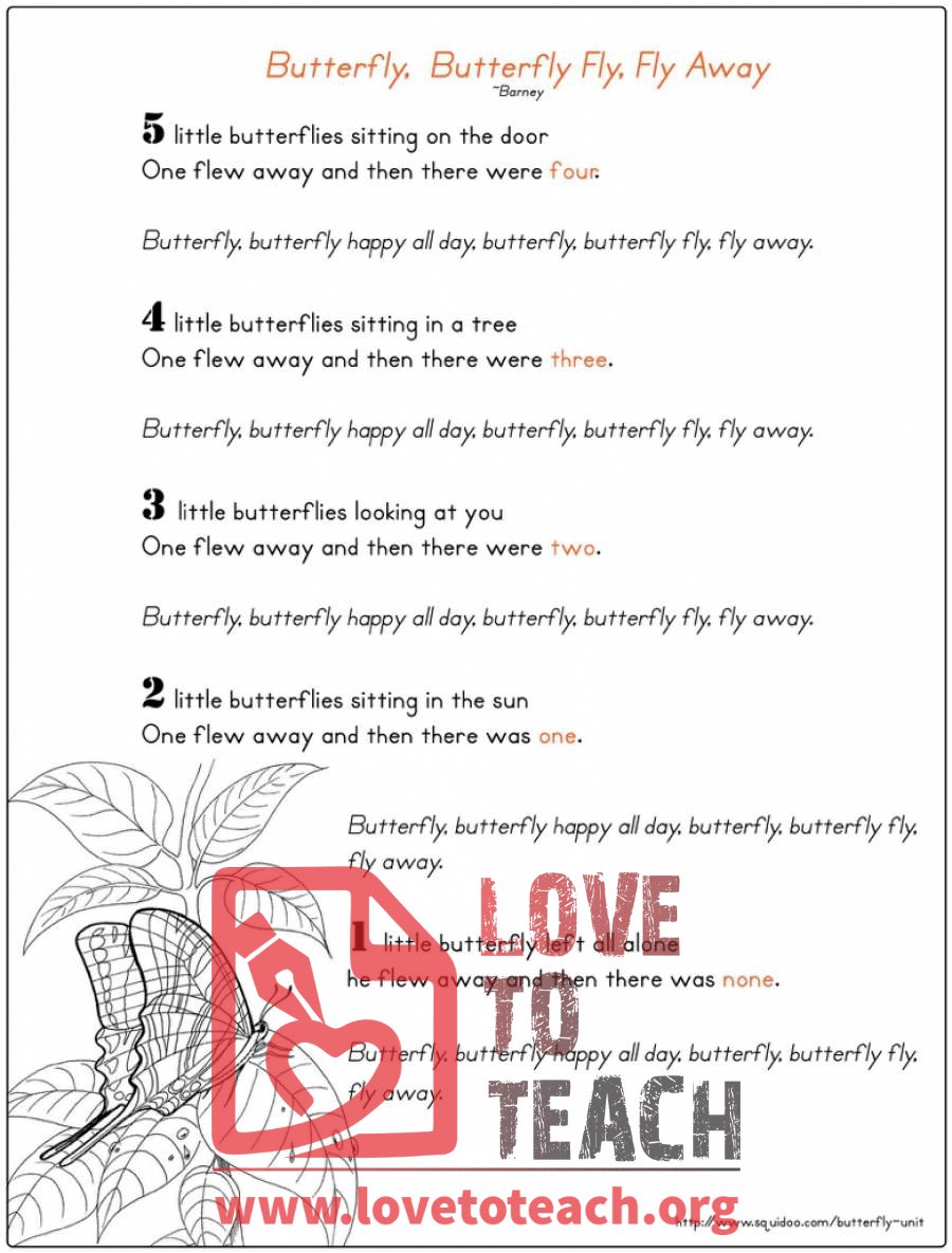 Butterfly Poem