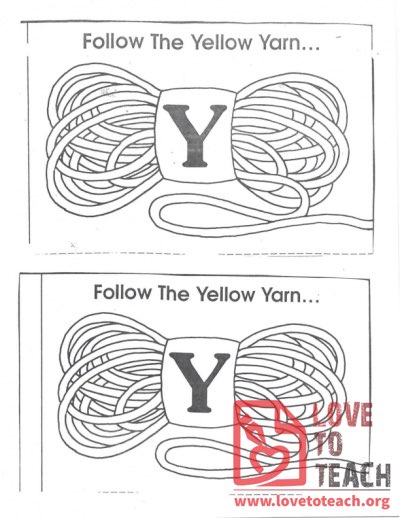 Follow The Yellow Yarn