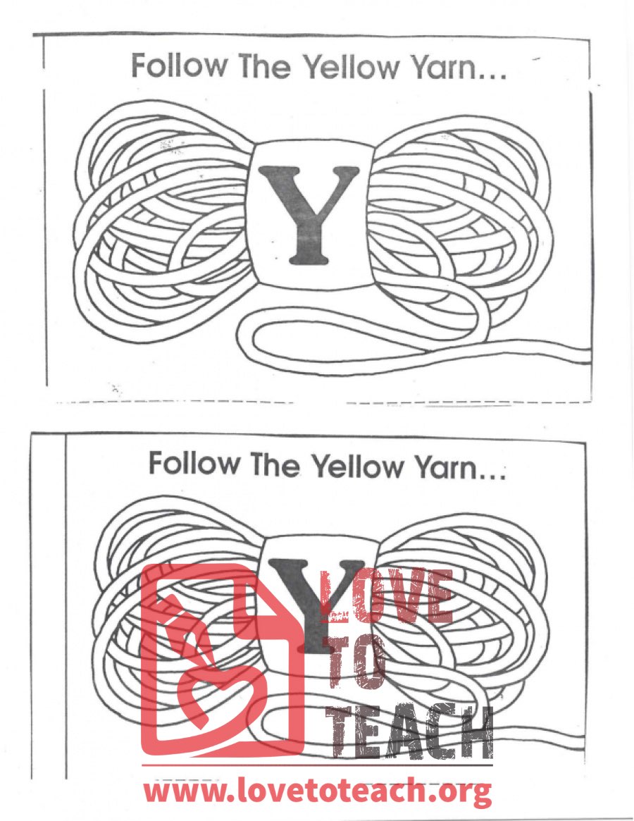 Follow The Yellow Yarn