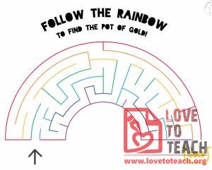 Rainbow Maze
