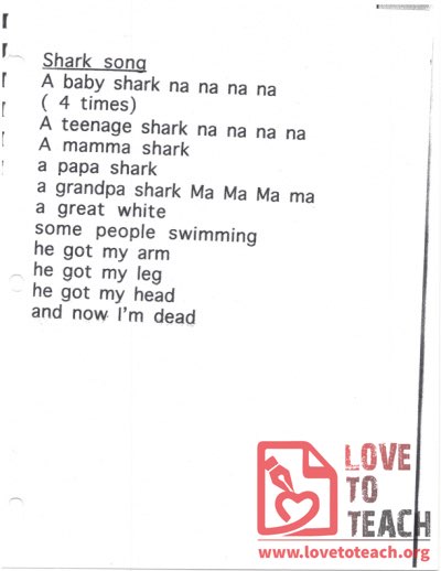 Shark Song