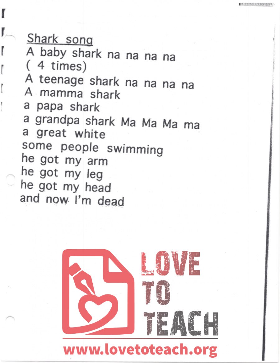 Shark Song