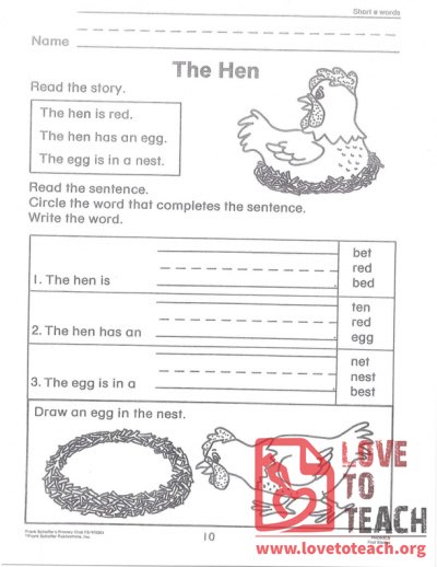The Hen
