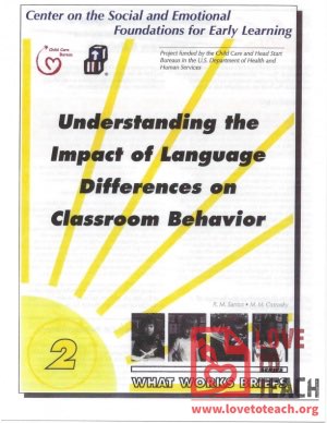 Impact of Language Differences on Classroom Behavior