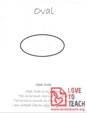 Opal Oval