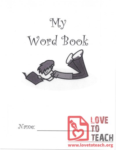 My Word Book - 1st Grade Sight Words