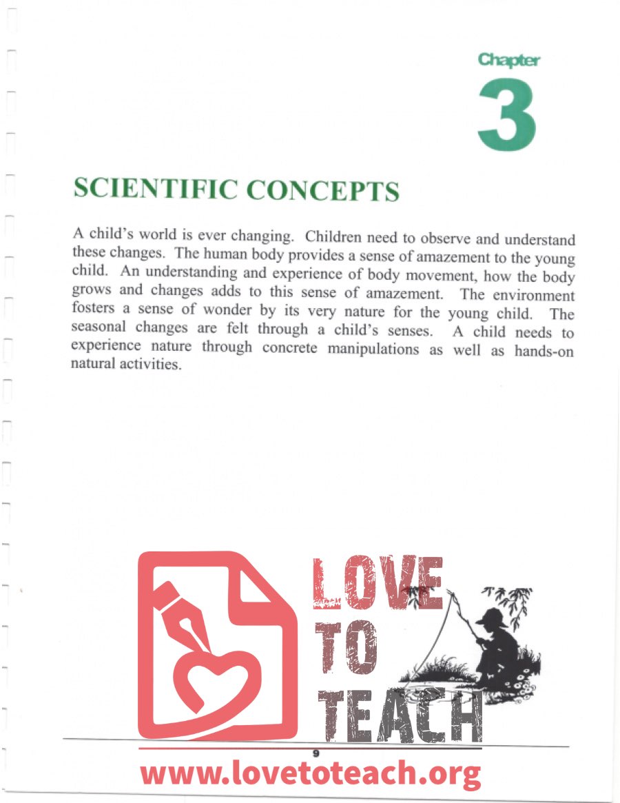 Handbook - Scientific Concepts