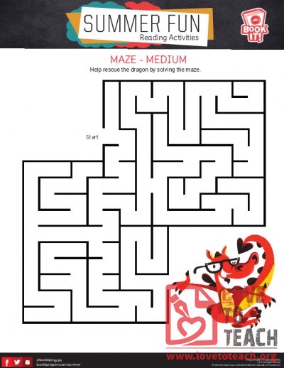 Maze medium