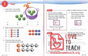 Beginning Addition Test