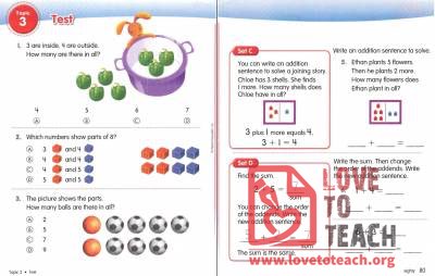 Beginning Addition Test