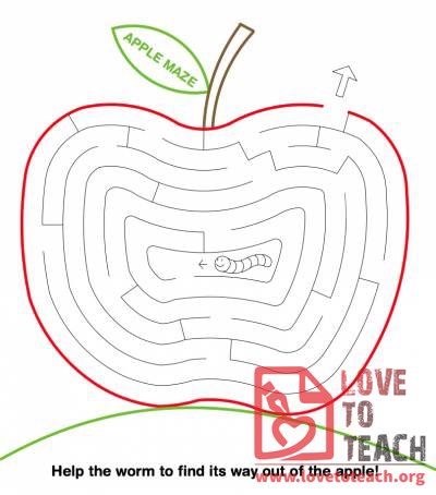 Apple Maze