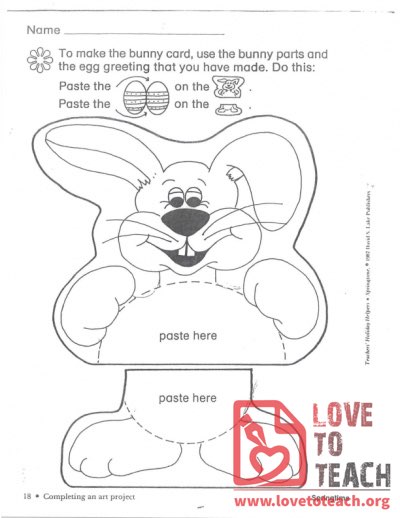 Bunny Card