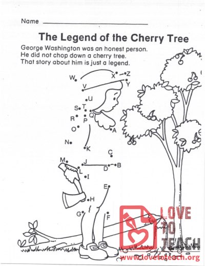 The Legend of the Cherry Tree