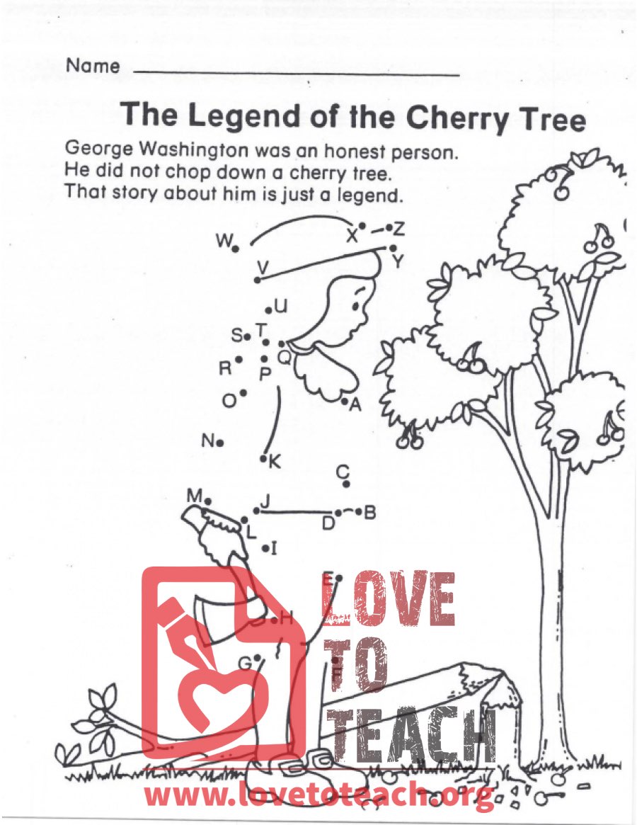 The Legend of the Cherry Tree