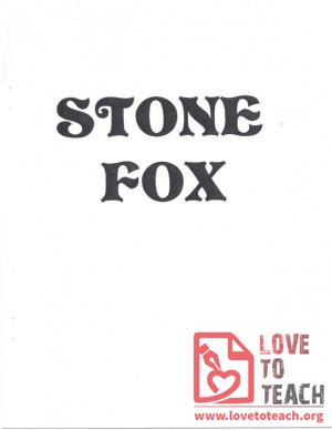 Stone Fox Chapter Guide