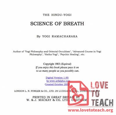 Science of Breath
