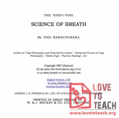 Science of Breath