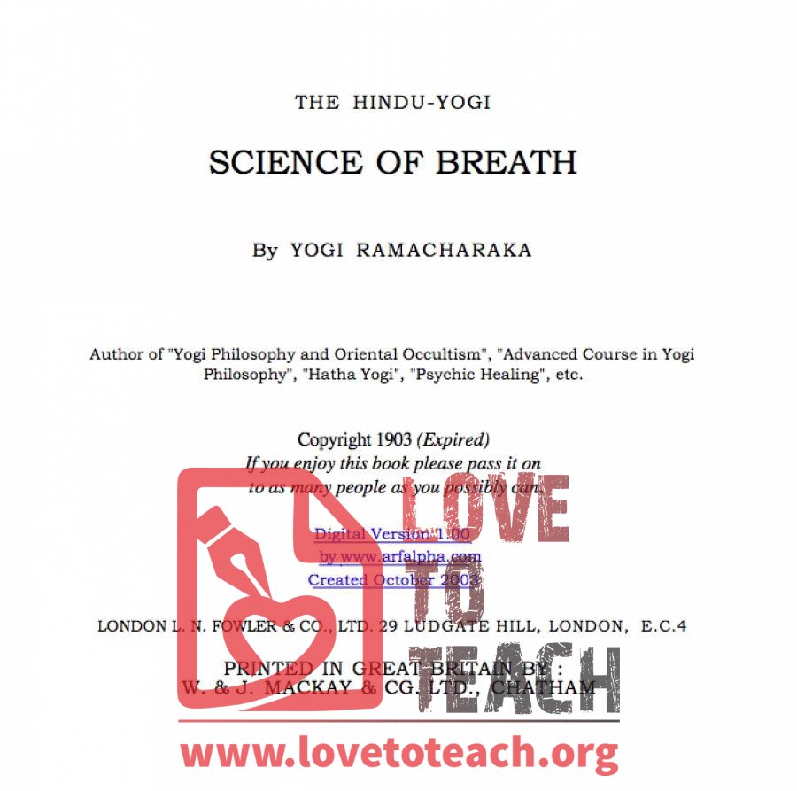 Science of Breath