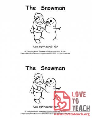 The Snowman Book