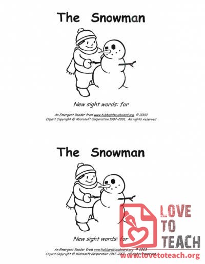 The Snowman Book