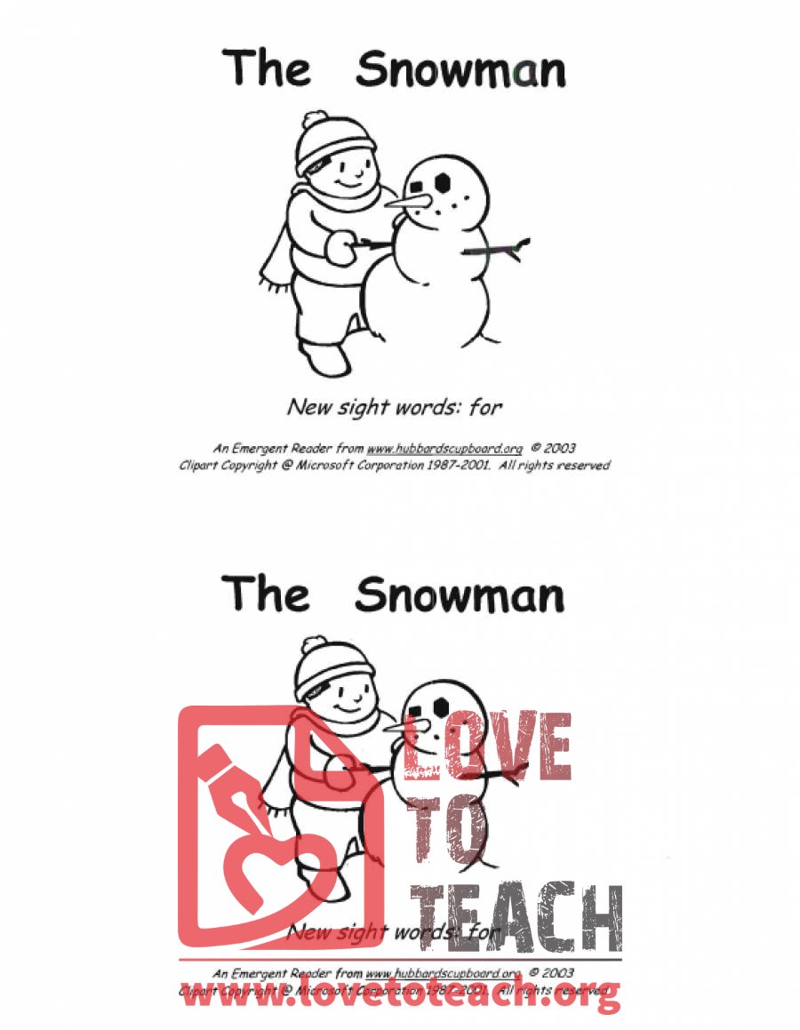 The Snowman Book