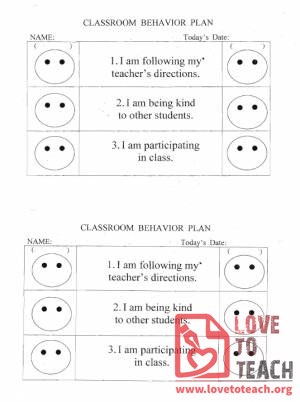 Individual Behavior Plan