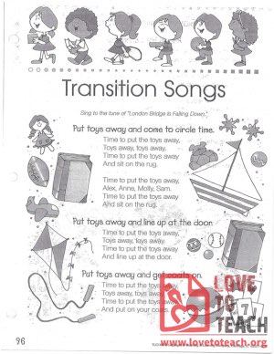 Transition Songs - Cleaning Up