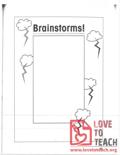 Brainstorms!