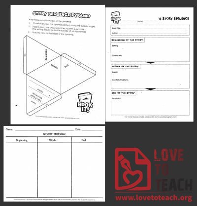 Story Sequence Worksheets