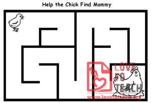 Chicken Maze