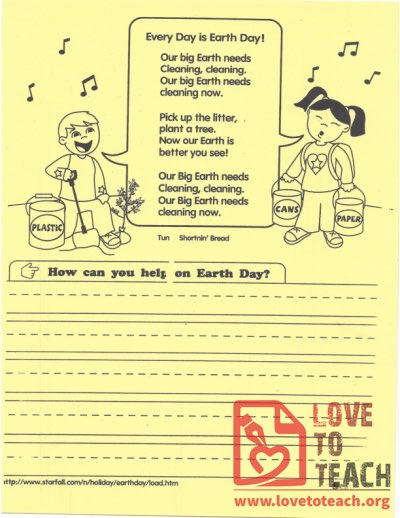 How Can You Help on Earth Day?