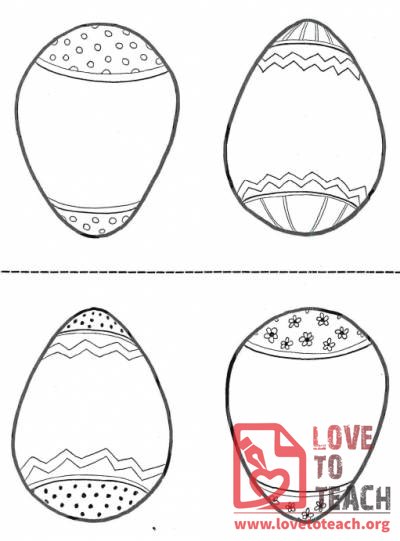 Basket and Eggs