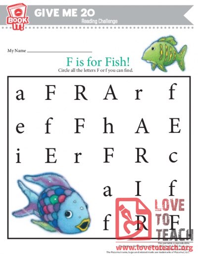 F is for Fish