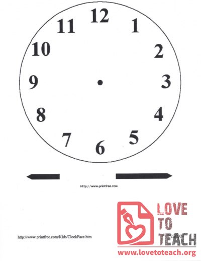 Clock Face
