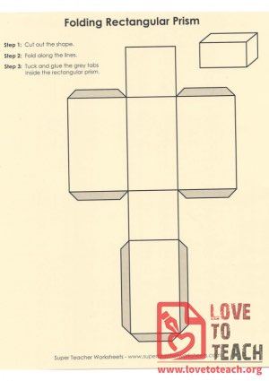 Folding Rectangular Prism