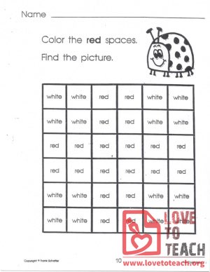 My Color Book - Red