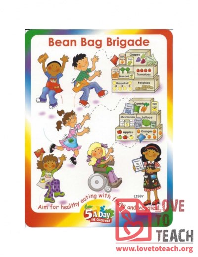 5 A Day - Bean Bag Brigade