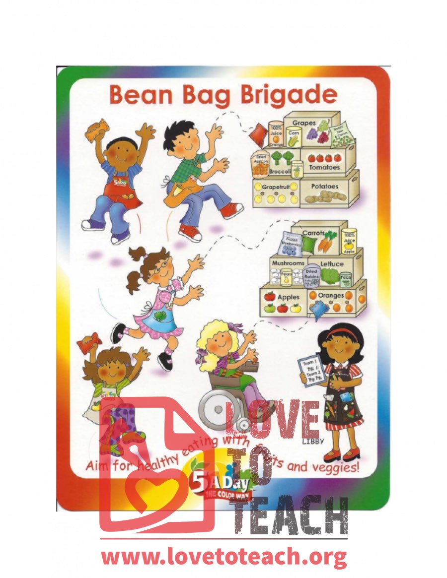 5 A Day - Bean Bag Brigade