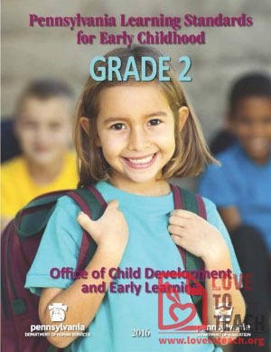 Second Grade Standards - Pennsylvania