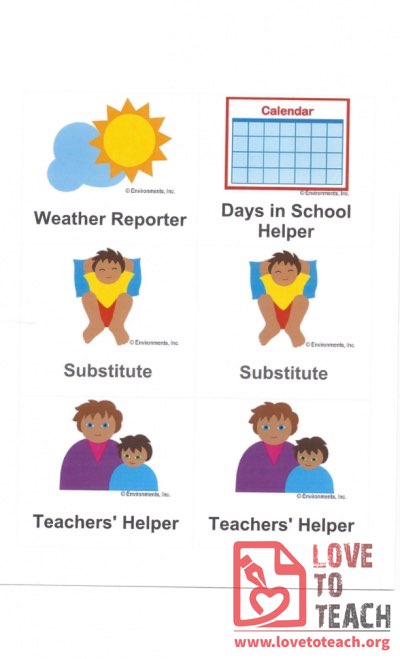 Classroom Roles