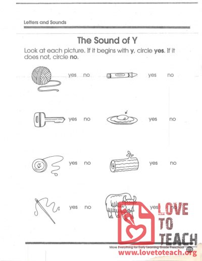 The Sound of Y