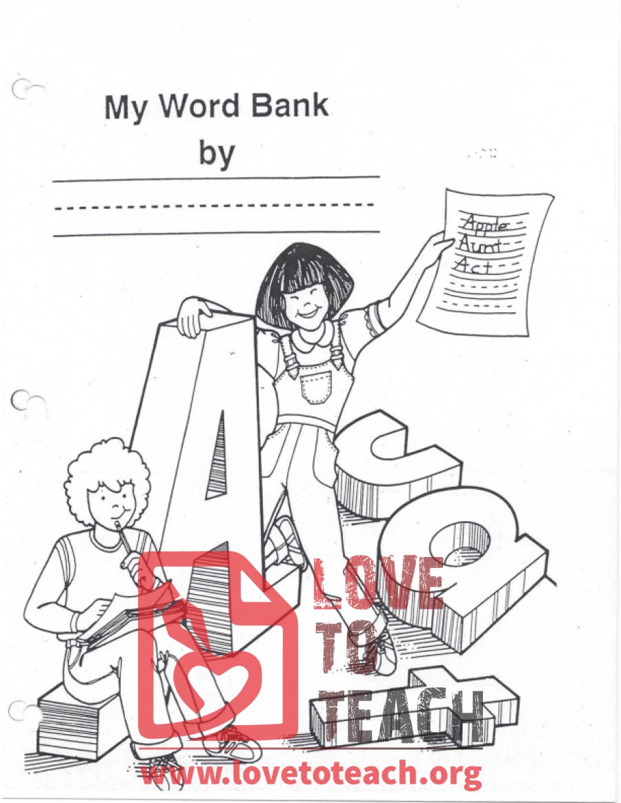 My Word Bank