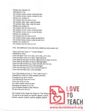Animal Songs