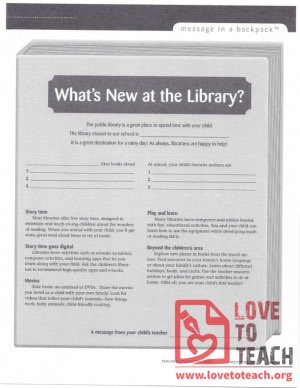 What&#039;s New at the Library?